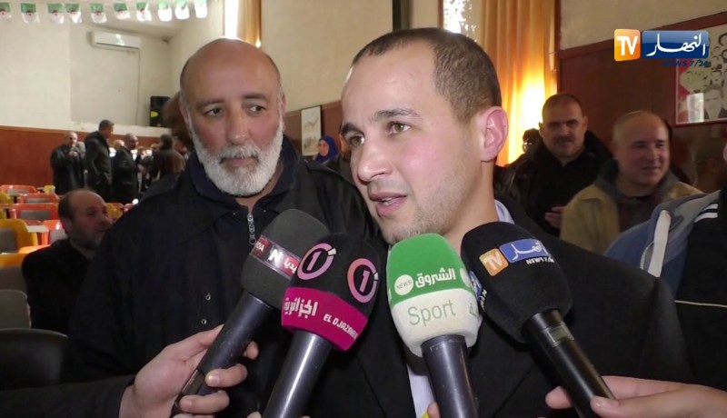 إنتخاب سليمان مسدوري على رأس الإتحادية الجزائرية للكراتي