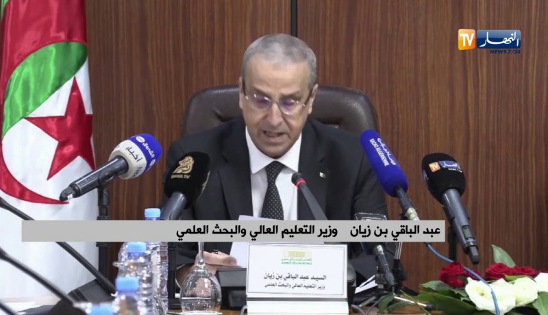 وزير التعليم العالي:فتح مدرسة عليا في الرياضيات وأخرى في الذكاء الإصطناعي مطلع الدخول الجامعي القادم