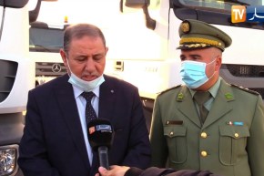 تسليم 389 مركبة من الوزن الثقيل وحافلات لمؤسسة عسكرية ومدنية عمومية وخاصة