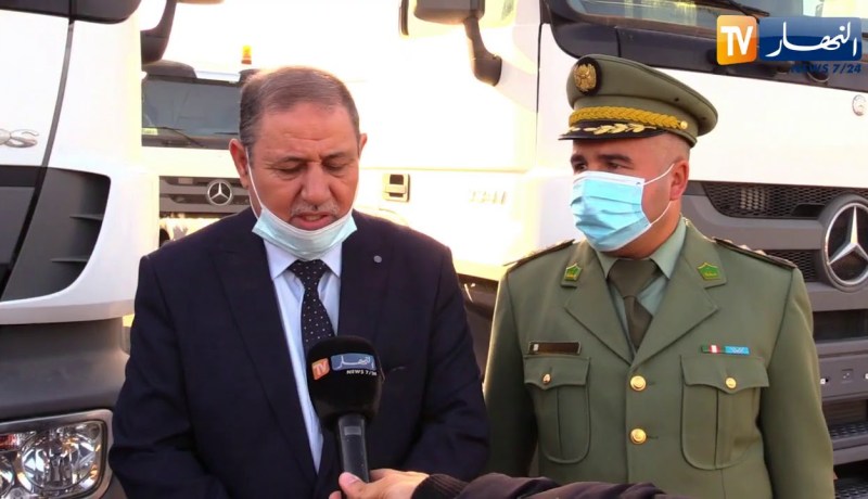 تسليم 389 مركبة من الوزن الثقيل وحافلات لمؤسسة عسكرية ومدنية عمومية وخاصة