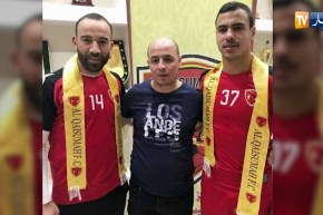 يوسف شيبان وسيد علي لاكروم يلتحقان بنادي القيصومة السعودي