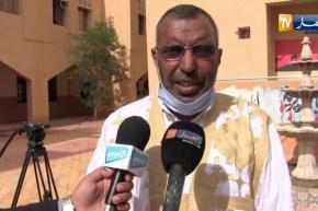 تندوف: الإحتفال باليوم الوطني للصحافة بحضور وفد من الجمهورية العربية الصحراوية