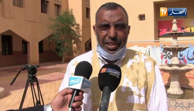 تندوف: الإحتفال باليوم الوطني للصحافة بحضور وفد من الجمهورية العربية الصحراوية