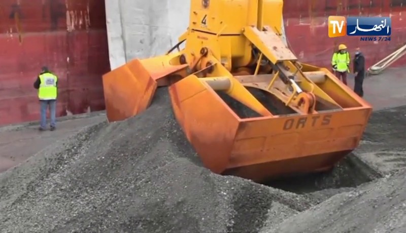 عنابة: “جيكا” يصدر ما يقارب 50 ألف طن من الكلينكار إلى جزر هايتي و دومينيك