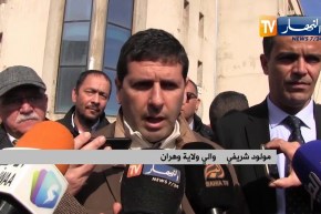 والي وهران يتفقد المشآت المعنية باحتضان الألعاب المتوسطية