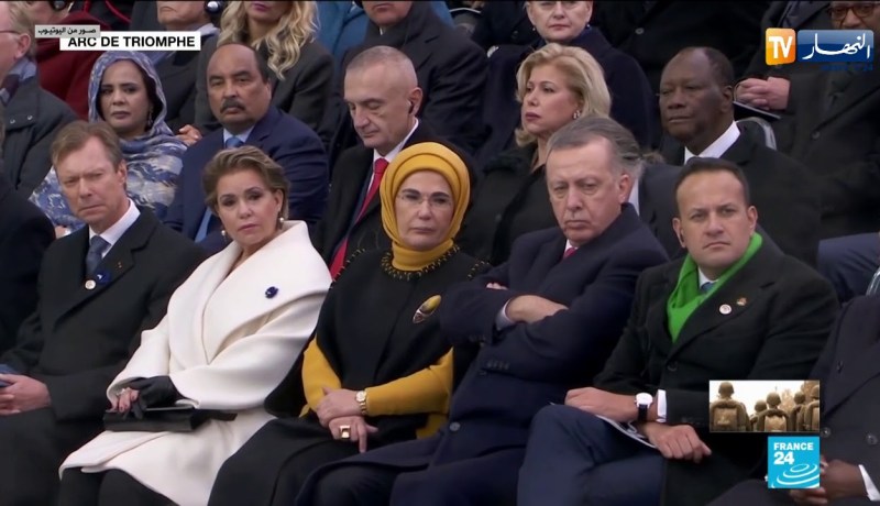 مواقف طريفة وأخرى محرجة.. في كواليس مئوية الحرب العالمية الأولى