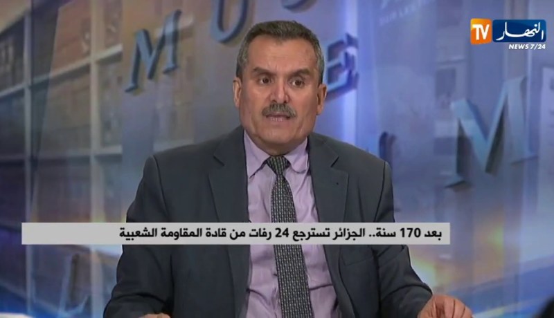 “الأستاذ غلامي :” التاريخ الجزائري تم تقزيمه من طرف الجزائريين أنفسهم