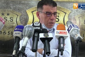 “رئيس مجلس إدارة وفاق سطيف : “قمنا بتعليق مهام حلفاية