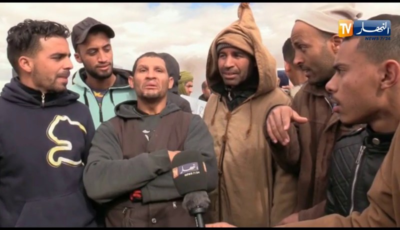 البيض/ شاب من ذوي الإحتياجات الخاصة يرفع نداءه عبر قناة النهار ويطالب  بحقه في التوظيف