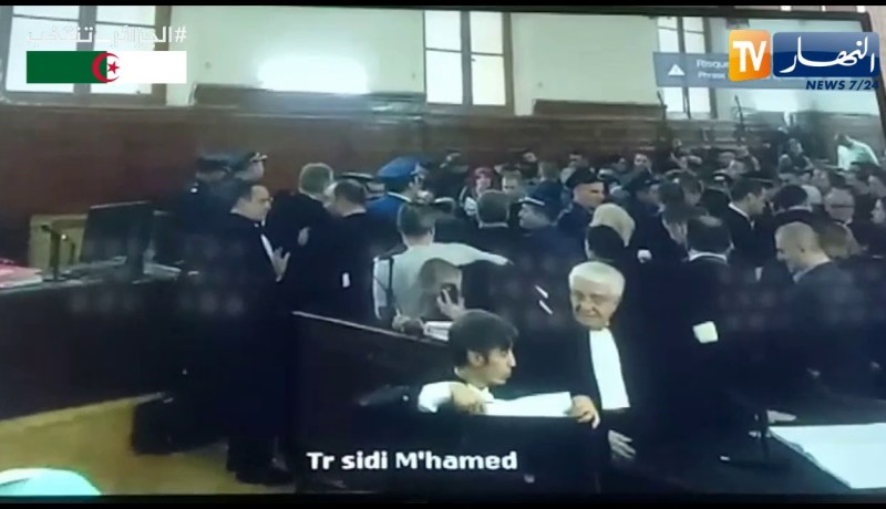 رفع جلسة محاكمة رؤوس الفساد والإستئناف بعد ساعة