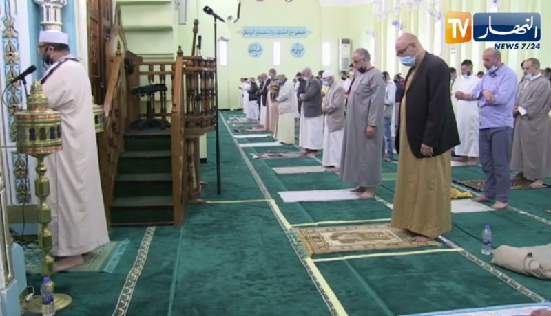 صلاة العيد من ولاية قسنطينة