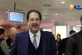 بيراف يعود لأرض الوطن قادما من اليابان بعد إنتخابه رئيسا للجان الإفريقية الأولمبية