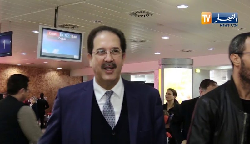 بيراف يعود لأرض الوطن قادما من اليابان بعد إنتخابه رئيسا للجان الإفريقية الأولمبية