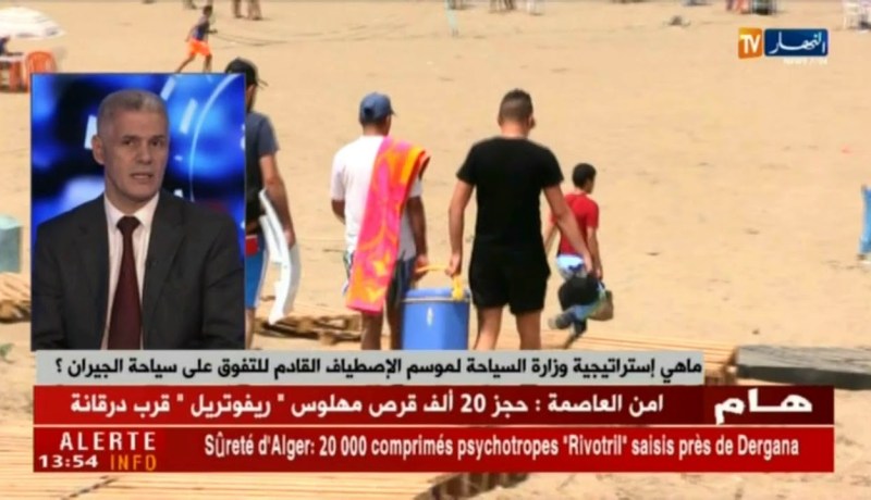 نور الدين ندري/ هذه هي إستراتيجية الوزارة لموسم الإصطياف القادم للتفوق على سياحة الجيران !