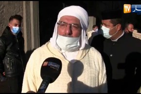 المسيلة: تشييع جثمان الدكتور لخضر دهيمي وسط حضور رسمي و شعبي ببن سرور