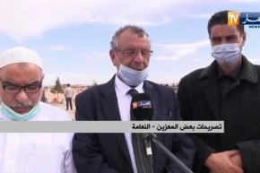 النعامة: تشييع جثمان الفقيدة تبون حليمة شقيقة رئيس الجمهورية بمقبرة سيد المربوح