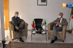 تعاون: وزير الصناعة يستقبل سفير البرتغال بالجزائر