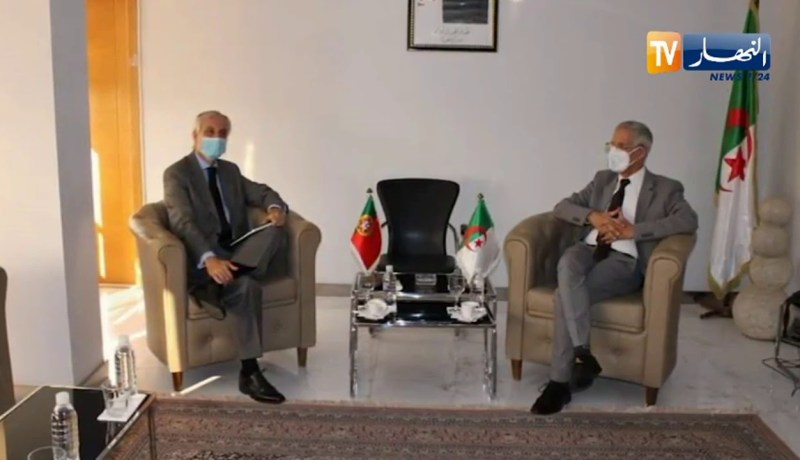 تعاون: وزير الصناعة يستقبل سفير البرتغال بالجزائر