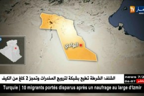 الوادي: أمن الرقيبة يحجز أزيد من 13 قنطارًا من أوراق التبغ