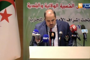 الأفلان يدعم الدستور ويساهم في شرحه للمواطنين