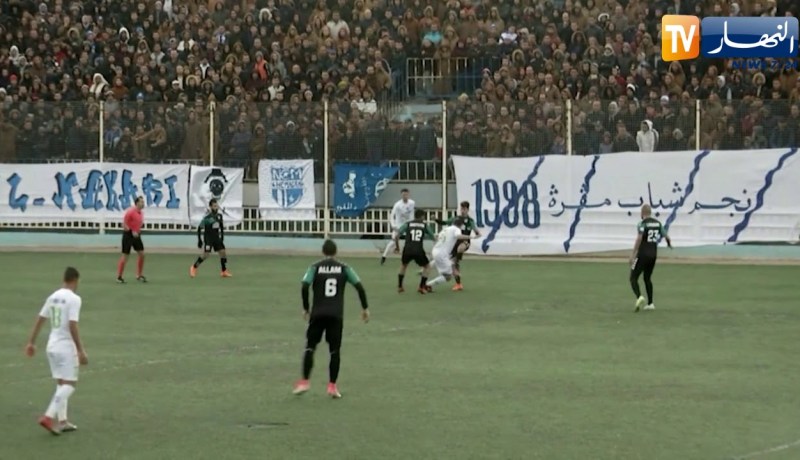 معاقبة نجم مقرة بإحتسابها خاسرة في لقاء سعيدة مع خصم 3 نقاط أخرى من رصيدها