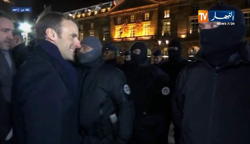 فرنسا: شعبية ماكرون تواصل تراجعها وتنزل لـ 23 بالمئة