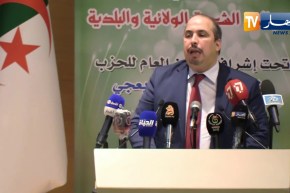 “الأمين العام للأفلان :” أتعهد بشن حرب على الفاسدين في صفوف الحزب