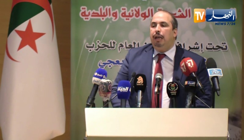 “الأمين العام للأفلان :” أتعهد بشن حرب على الفاسدين في صفوف الحزب