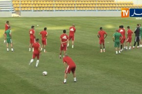 تدريبات المنتخب الوطني إستعدادا لمباراة تنزانيا