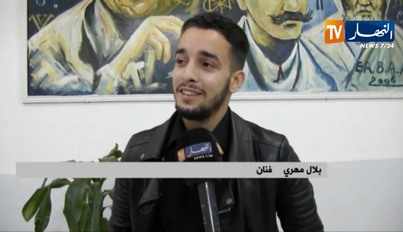 “رابح عصمة” و”بلال مهري” يلهبان مسرح مولود معمري بتيزي وزو