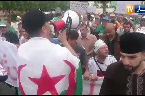 عين تموشنت/ خروج المتظاهرين للمسيرة الـ 13 مطالبين برحيل رموز النظام