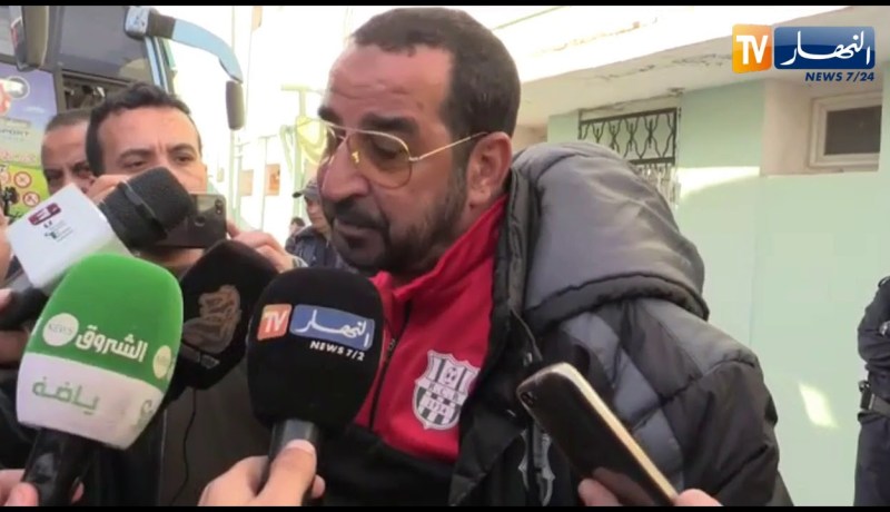 عبد الكريم لطرش يُعلن إستقالته من تدريب سريع غليزان