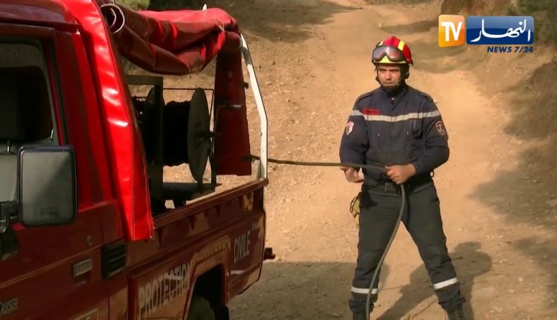 أكثر من 2400 حريق في 3 أشهر..  وخسائر بحوالي 33 ألف هكتار