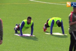 مولودية الجزائر تستأنف التحضيرات لمواجهة أهلي البرج