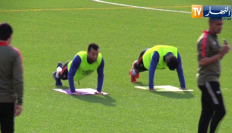 مولودية الجزائر تستأنف التحضيرات لمواجهة أهلي البرج