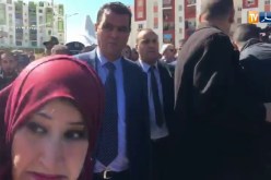 استقبال حار لـ “نورية بن غبريت” بواد جر ولاية البليدة