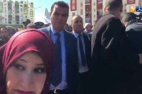 استقبال حار لـ “نورية بن غبريت” بواد جر ولاية البليدة