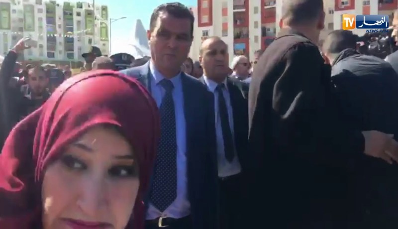 استقبال حار لـ “نورية بن غبريت” بواد جر ولاية البليدة