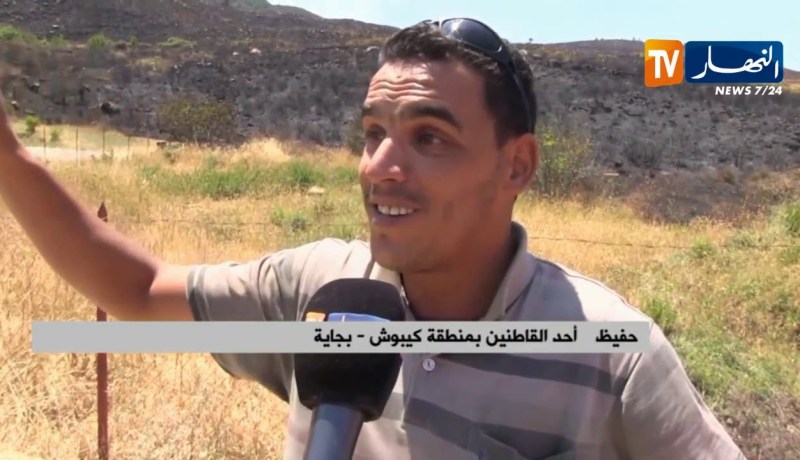 بجاية: موجة كبيرة من الحرائق تلحق خسائر معتبرة
