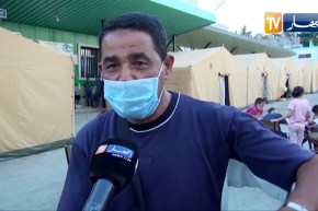 ميلة: الرسم للتعبير عن مكنونات الأطفال القاطنين بالخيم بعد الزلزال