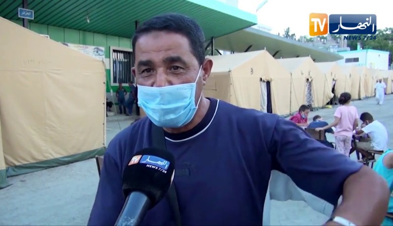 ميلة: الرسم للتعبير عن مكنونات الأطفال القاطنين بالخيم بعد الزلزال