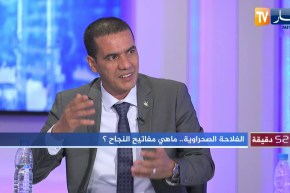 رابح أولاد هدار: عملية التخزين ليست على عاتق الدولة فقط علينا فتحها على القطاع الخاص أيضا