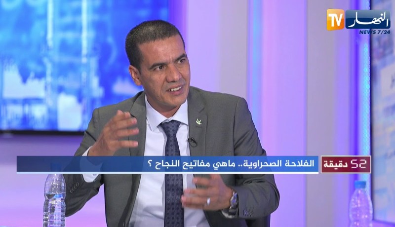 رابح أولاد هدار: عملية التخزين ليست على عاتق الدولة فقط علينا فتحها على القطاع الخاص أيضا