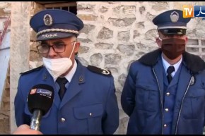 المسيلة: أمن دائرة بوسعادة يكرم مجموعة من الشباب يقومون بترميم المدينة القديمة