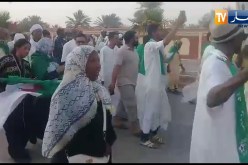 أدرار ..خروج عشرات المواطنين في مسيرة سلمية لدعم الحراك الشعبي في الجمعة الثالثة عشر