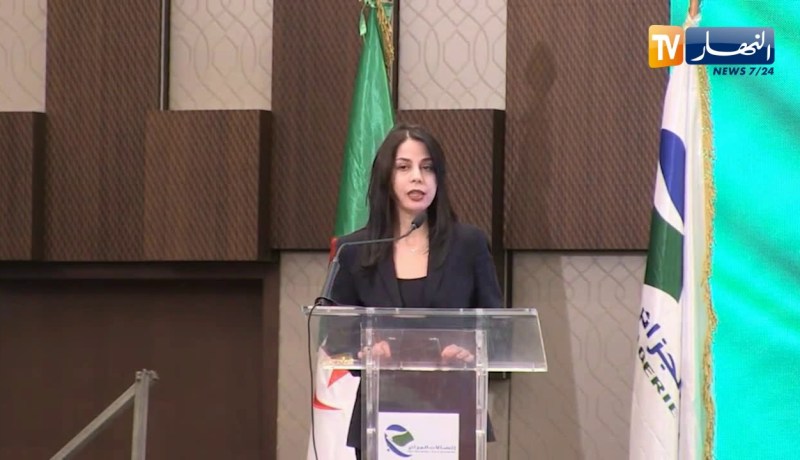 هدى فرعون تتحدث عن الإنجازات الأخيرة لإتصالات الجزائر