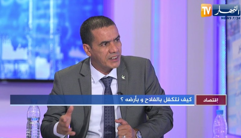 رابح أولاد هدار: الفلاح يعاني الأمرين في الإنتاج لذا علينا تثمين جهده