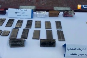 سيدي بلعباس: تفكيك عصابة مختصة في ترويج المخدرات