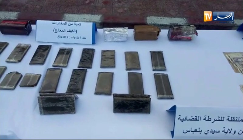 سيدي بلعباس: تفكيك عصابة مختصة في ترويج المخدرات