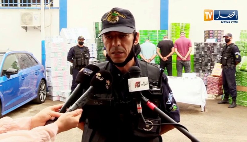 العاصمة: تفكيك شبكة إجرامية منظمة مختصة في تهريب المواد التبغية من تونس